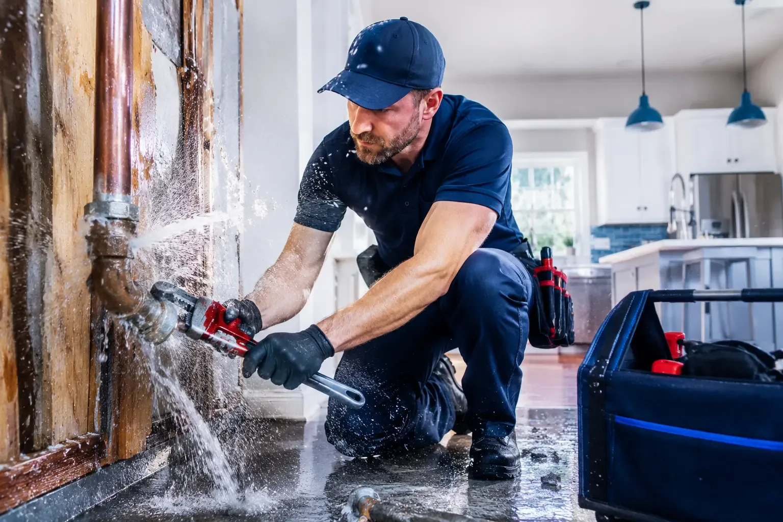 Local emergency pipe repair professionals in Bakersfield, VT