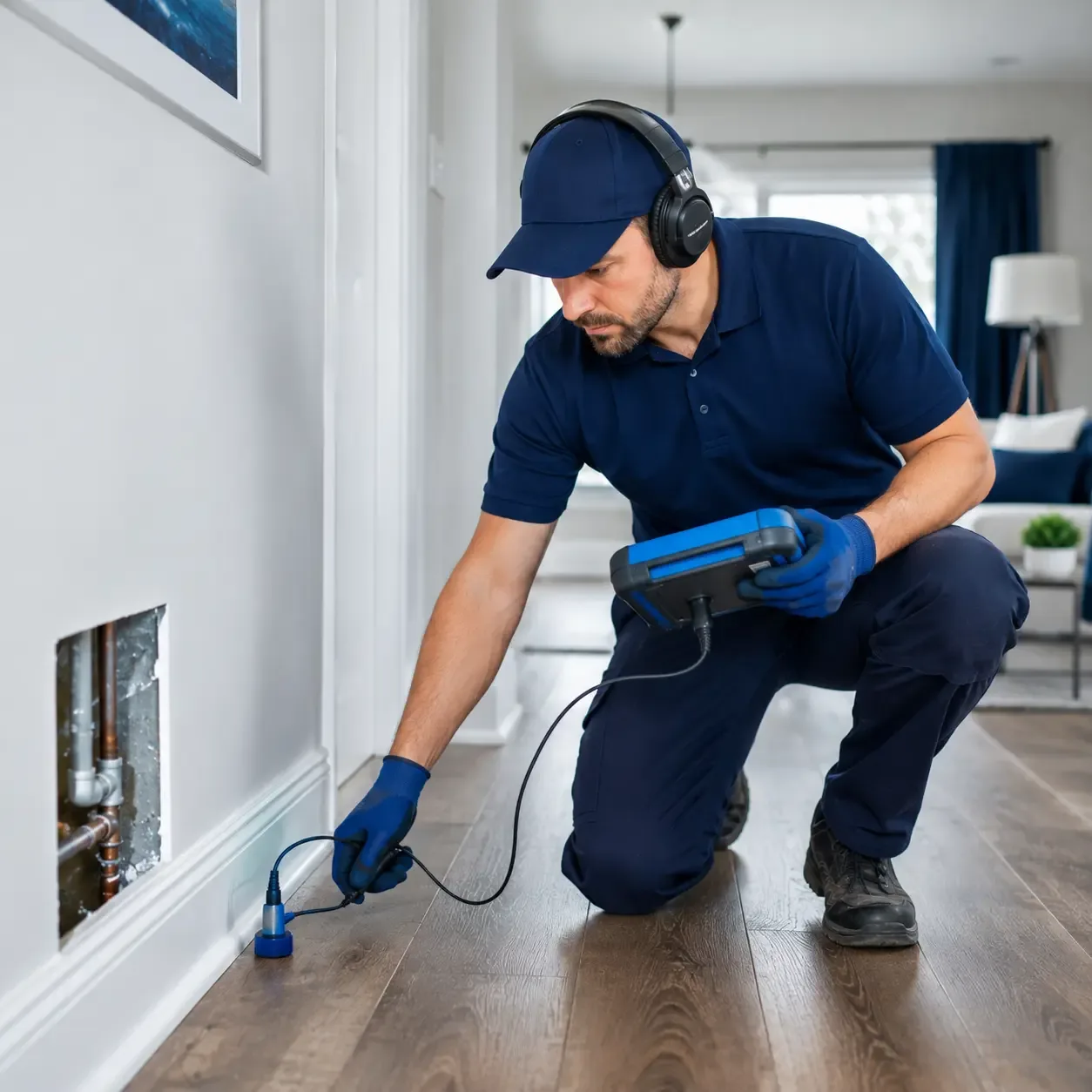 Emergency plumbing professionals serving Bakersfield, VT